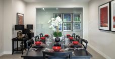 Arcare aged care springwood private dining room 
